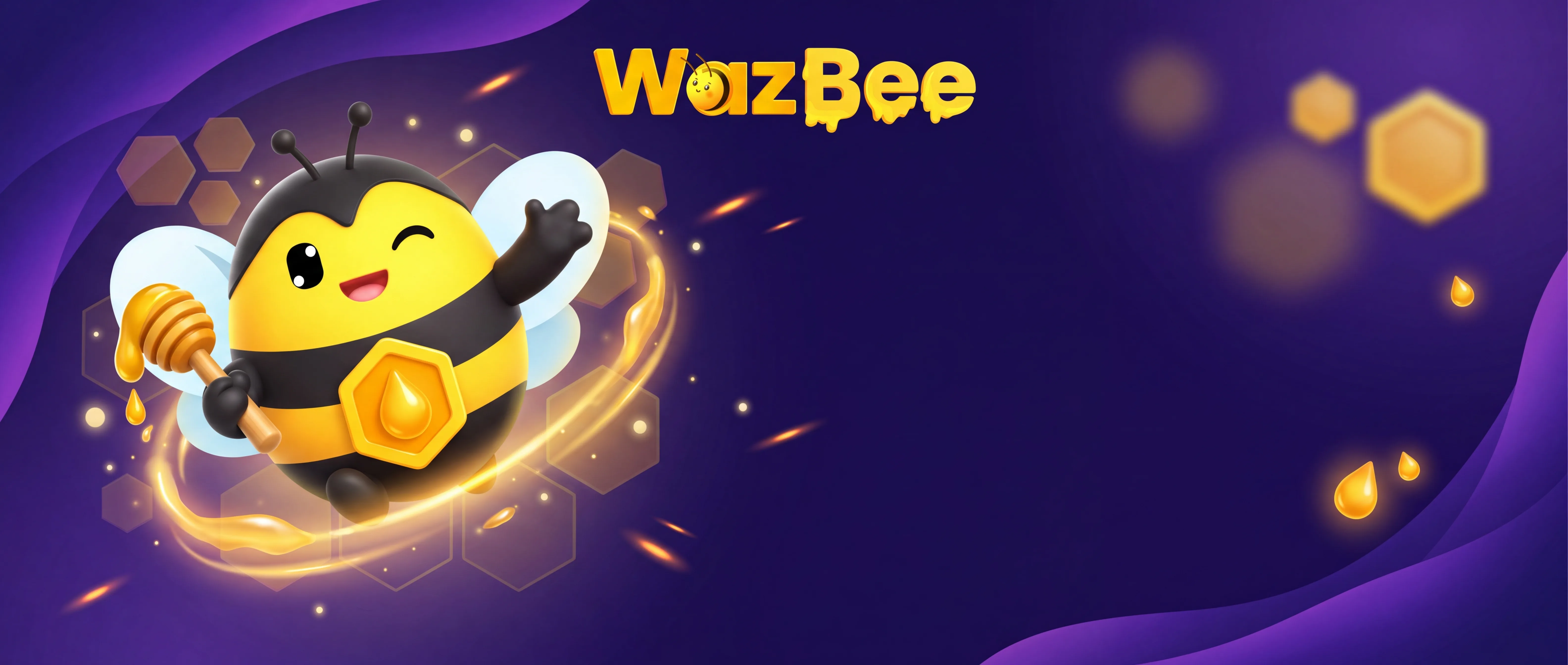 WazBee honey-bee casino offer